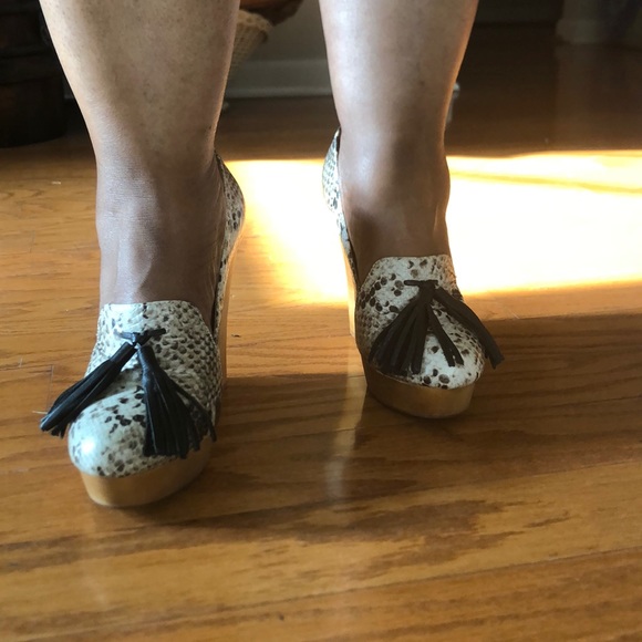 Madison Harding Roscoe Wedge Loafer - Picture 2 of 5